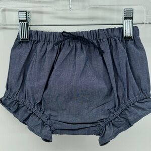 NWT Apple Park 100% organic cotton Shorts 6/12 months